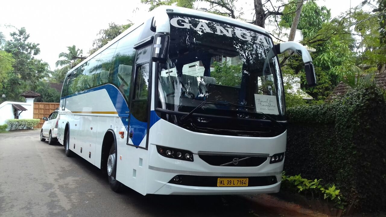 AC Volvo 45 seater